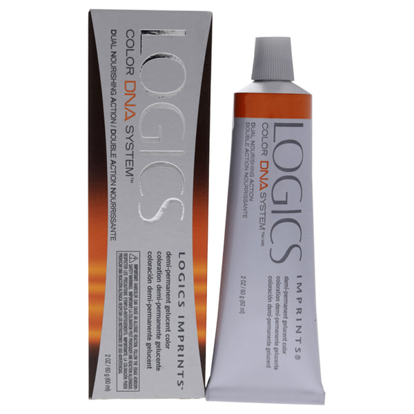 Matrix Logics Color Dna System Imprints - 10RO Light Blonde Red Orange by Matrix for Unisex - 2 oz Hair Color