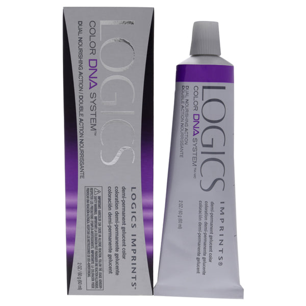 Matrix Logics Color Dna System Imprints - 3V Medium Brown Violet by Matrix for Unisex - 2 oz Hair Color