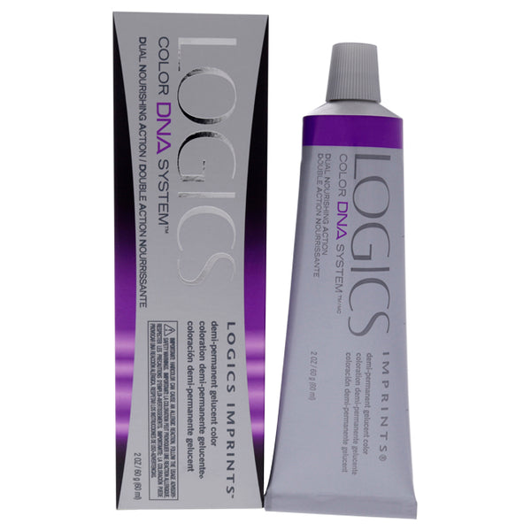 Matrix Logics Color Dna System Imprints - 6V Dark Blonde Violet by Matrix for Unisex - 2 oz Hair Color