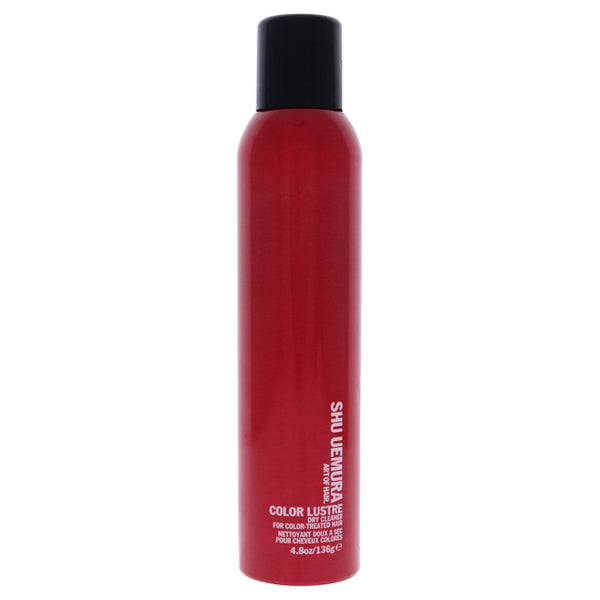 Shu Uemura Color Lustre Dry Cleaner Dry Shampoo by Shu Uemura for Unisex - 4.8 oz Shampoo