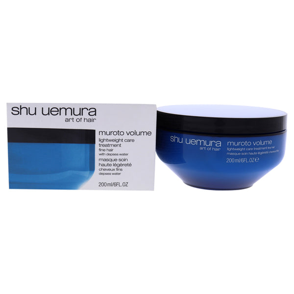 Shu Uemura Muroto Volume Lightweight Care Treatment by Shu Uemura for Unisex - 6 oz Masque