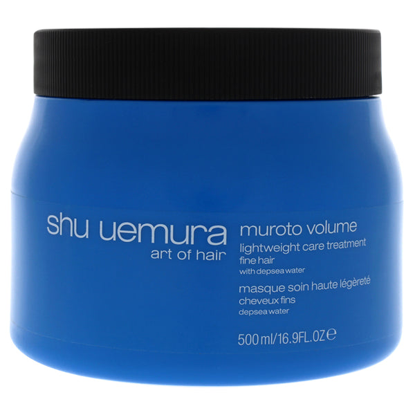 Shu Uemura Muroto Volume Lightweight Care Treatment by Shu Uemura for Unisex - 16.9 oz Masque