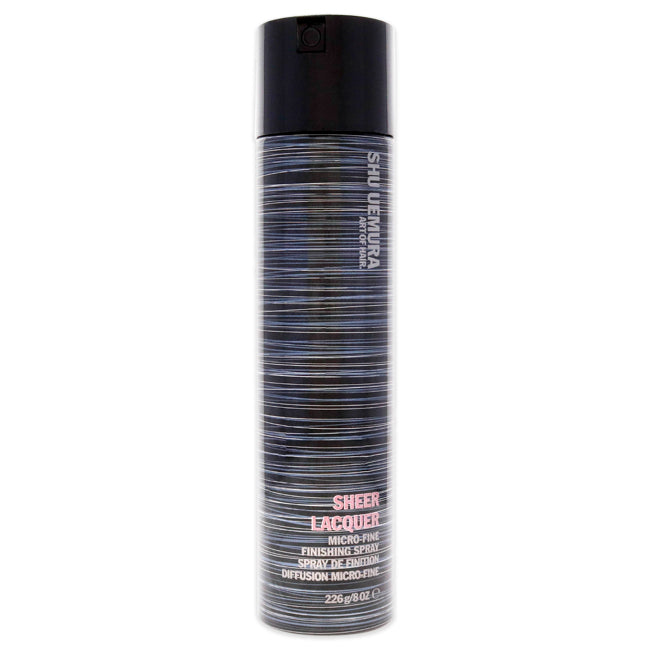 Shu Uemura Sheer Lacquer Micro Fine Finishing Spray by Shu Uemura for Unisex - 8 oz Hair Spray