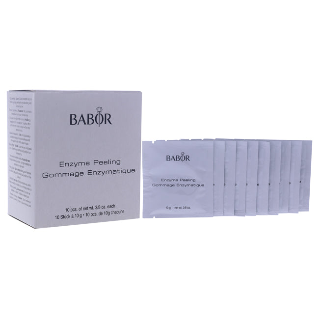 Babor Enzyme Peeling by Babor for Women - 10 x 0.35 oz Cleanser