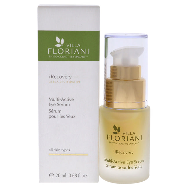 Villa Floriani Recovery Multi-Active Eye Serum by Villa Floriani for Unisex - 0.68 oz Serum