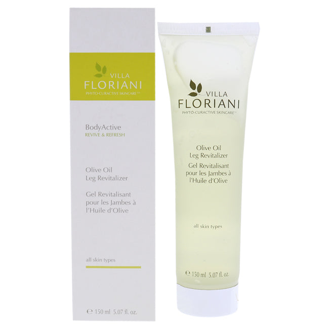 Villa Floriani Olive Oil Leg Revitalizer by Villa Floriani for Unisex - 5.07 oz Revitalizer