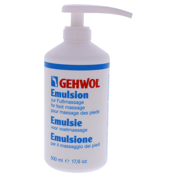 Gehwol Emulsion by Gehwol for Unisex - 17.6 oz Emulsion