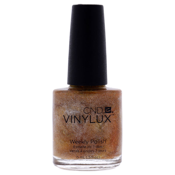 CND Vinylux Weekly Polish - 229 Brass Button by CND for Women - 0.5 oz Nail Polish