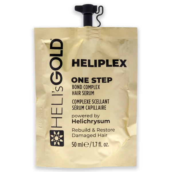 Helis Gold Heliplex One Step Hair Serum by Helis Gold for Unisex - 1.7 oz Serum