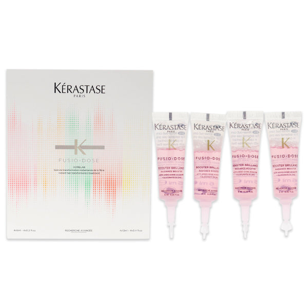 Kerastase Fusio-dose Homelab Brilliance by Kerastase for Unisex - 4 x 6 ml Treatment