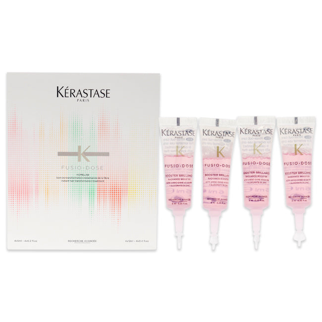 Kerastase Fusio-dose Homelab Brilliance by Kerastase for Unisex - 4 x 6 ml Treatment