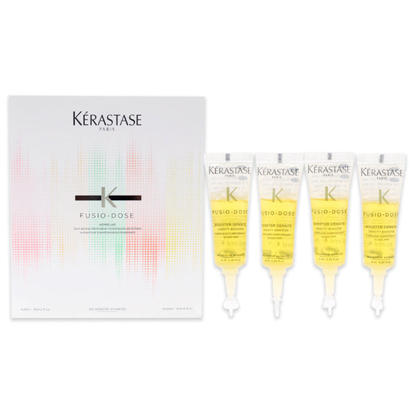 Kerastase Fusio-dose Homelab Densite by Kerastase for Unisex - 4 x 6 ml Treatment