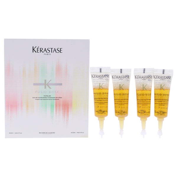 Kerastase Fusio-dose Homelab Nutrition by Kerastase for Unisex - 4 x 6 ml Treatment