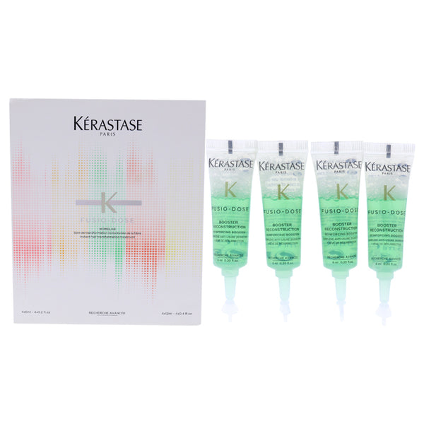 Kerastase Fusio-dose Homelab Reconstruction by Kerastase for Unisex - 4 x 6 ml Treatment