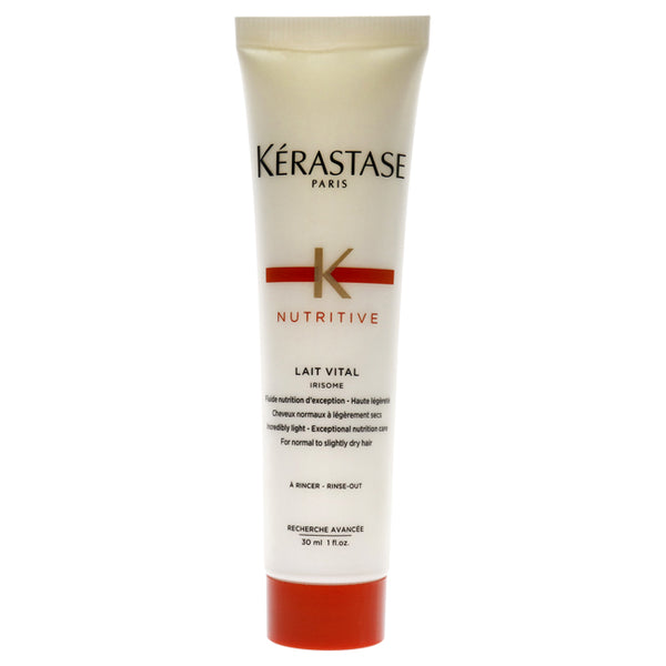 Kerastase Nutritive Lait Vital Irisome Exceptional Nutrition Care by Kerastase for Unisex - 1 oz Conditioner