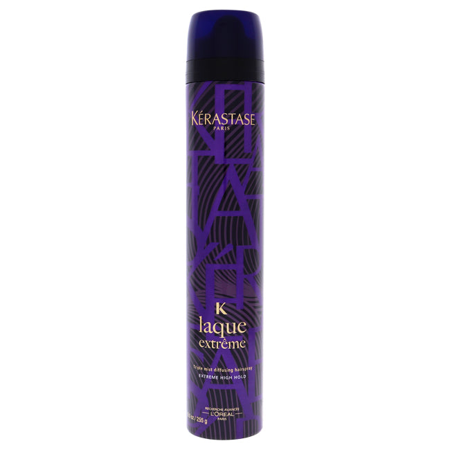 Kerastase Laque Extreme High Hold Hair Spray by Kerastase for Unisex - 9 oz Hair Spray