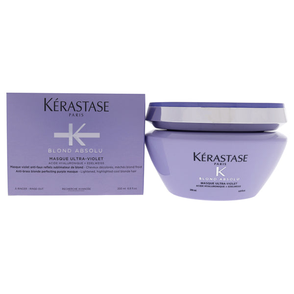 Kerastase Blonde Absolu Ultra Violet Masque by Kerastase for Unisex - 6.8 oz Masque