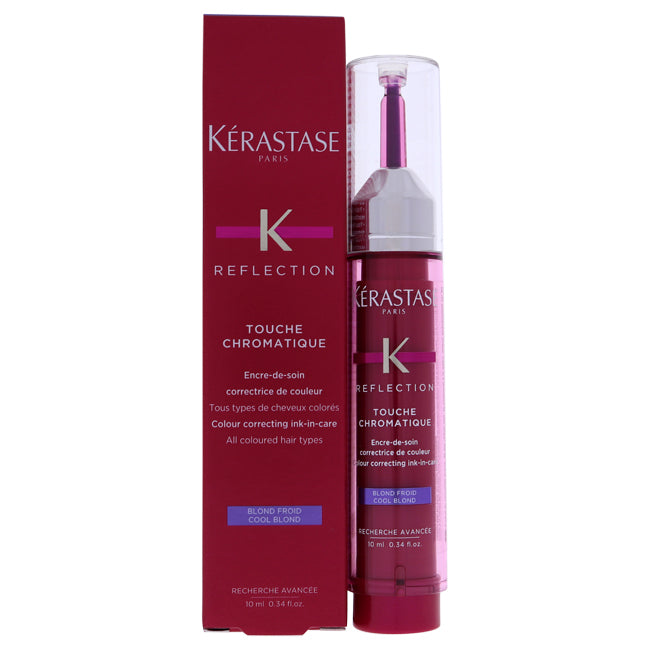 Kerastase Reflection Touche Chromatique - Cool Blonde by Kerastase for Unisex - 10 ml Serum