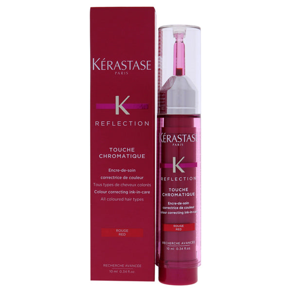 Kerastase Reflection Touche Chromatique - Red by Kerastase for Unisex - 10 ml Serum