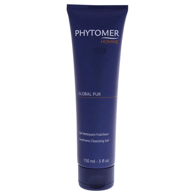 Phytomer Global Pur Freshness Cleansing Gel by Phytomer for Men - 5 oz Gel