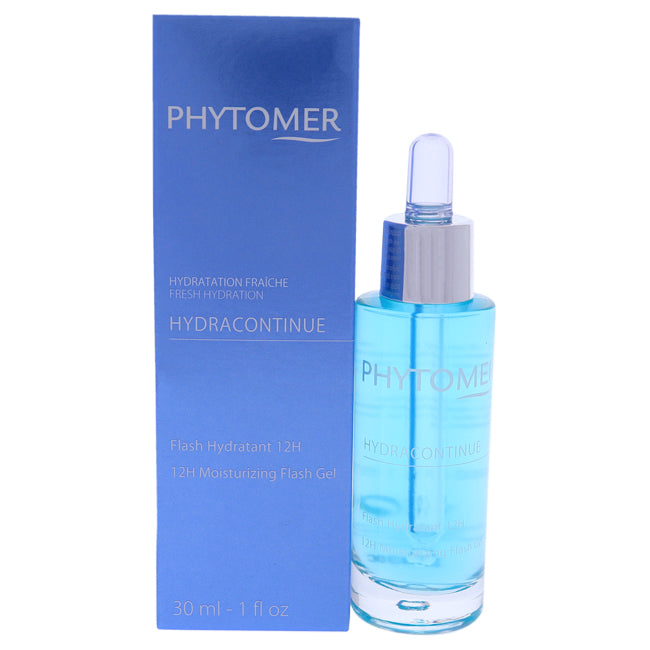 Phytomer Hydracontinue 12H Moisturizing Flash Gel by Phytomer for Unisex - 1 oz Moisturizer