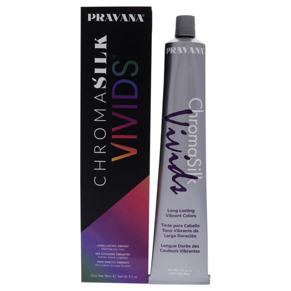 Pravana ChromaSilk Vivids - Blue by Pravana for Unisex - 3 oz Hair Color