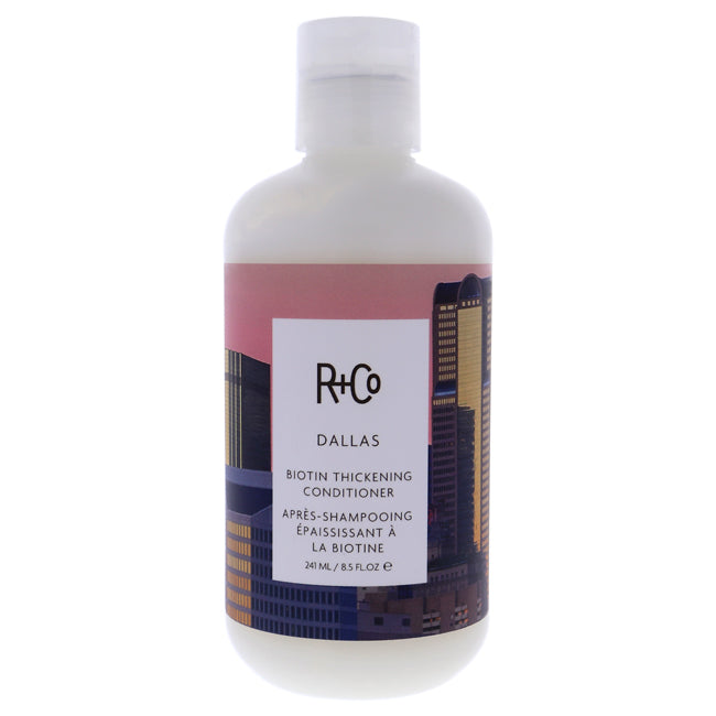 R+Co Dallas Biotin Thickening Conditioner by R+Co for Unisex - 8.5 oz Conditioner