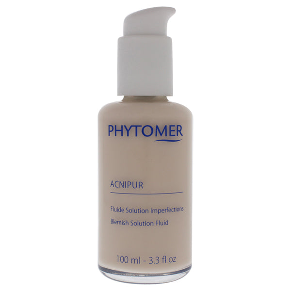 Phytomer Acnipur Blemish Solution by Phytomer for Women - 3.3 oz Fluid