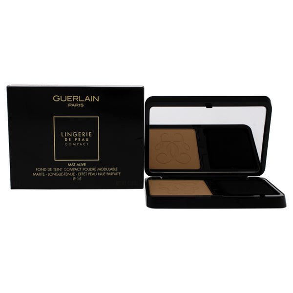 Guerlain Lingerie De Peau Compact Powder Foundation SPF 15 - 03N Natural by Guerlain for Women - 0.35 oz Foundation