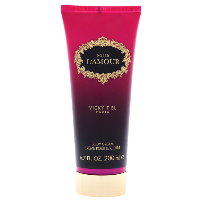 Vicky Tiel Pour LAmour by Vicky Tiel for Women - 6.7 oz Body Cream