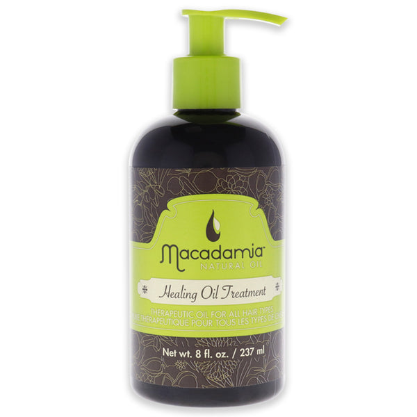 Macadamia Healing Oil Treatment by Macadamia Oil for Unisex - 8 oz Treatment