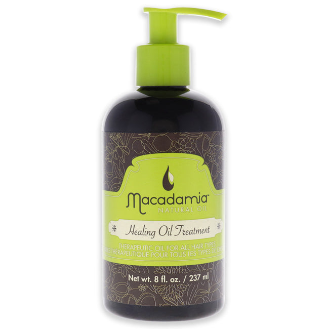 Macadamia Healing Oil Treatment by Macadamia Oil for Unisex - 8 oz Treatment