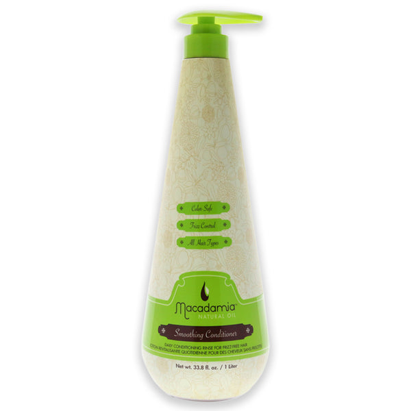 Macadamia Oil Natural Oil Smoothing Conditioner by Macadamia Oil for Unisex - 33.8 oz Conditioner