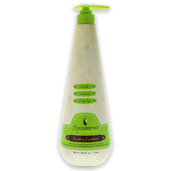 Macadamia Oil Natural Oil Smoothing Conditioner by Macadamia Oil for Unisex - 33.8 oz Conditioner