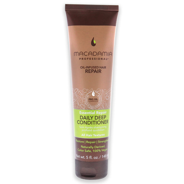 Macadamia Oil Essential Repair Daily Deep Conditioner by Macadamia Oil for Unisex - 5 oz Conditioner