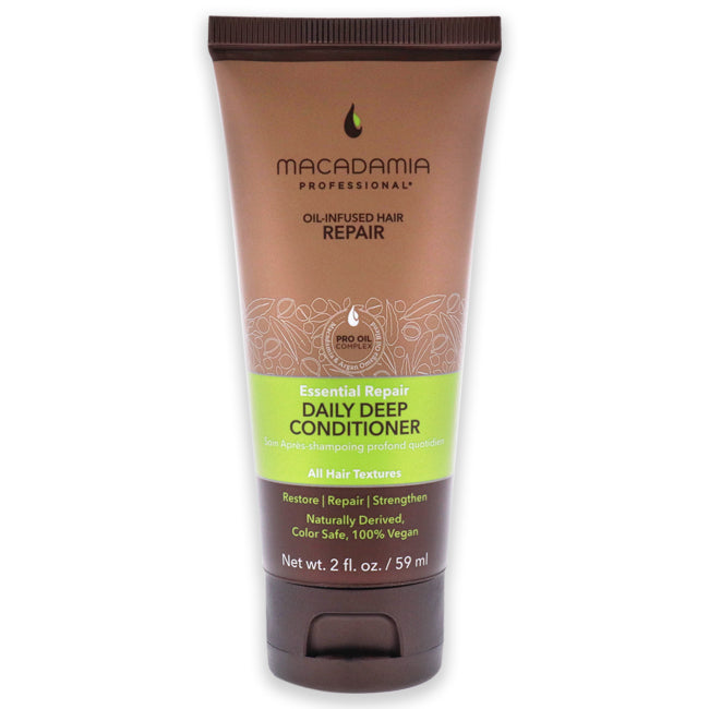 Macadamia Oil Essential Repair Daily Deep Conditioner by Macadamia Oil for Unisex - 2 oz Conditioner