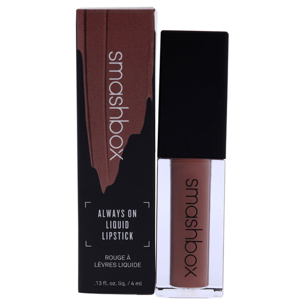 SmashBox Always On Liquid Lipstick - Fair Game by SmashBox for Women - 0.13 oz Lipstick