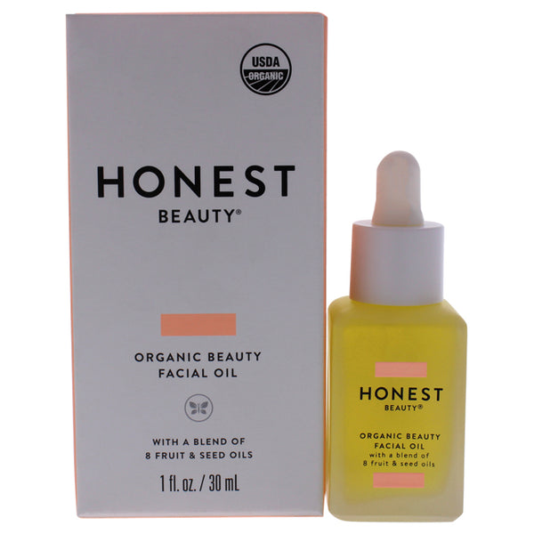 Honest Organic Beauty Facial Oil by Honest for Women - 1 oz Moisturizer