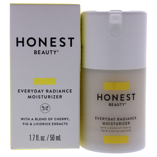 Honest Everyday Radiance Moisturizer by Honest for Women - 1.7 oz Moisturizer