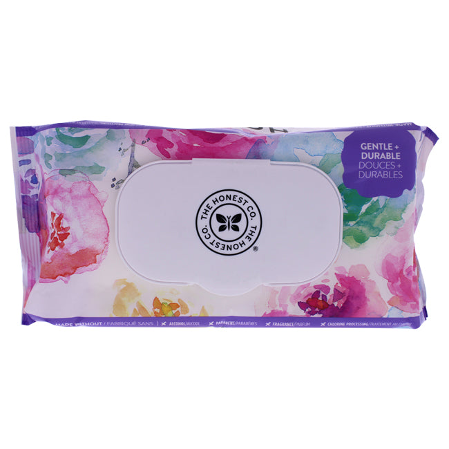 Honest Baby Wipes - Rose Blossom by Honest for Kids - 72 Count Wipes