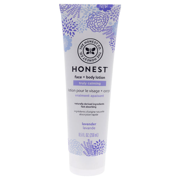 Honest Face Plus Body Lotion Truly Calming - Lavender by Honest for Kids - 8.5 oz Body Lotion