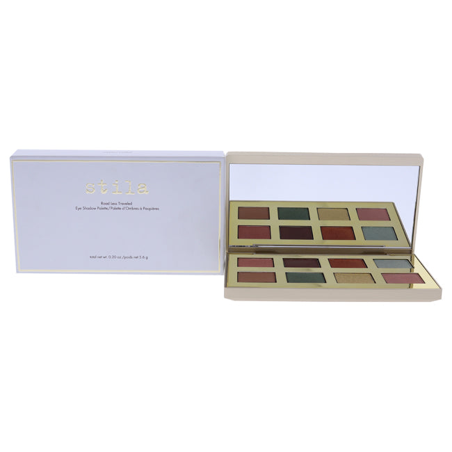 Stila Road Less Traveled Eye Shadow Palette by Stila for Women - 0.2 oz Eye Shadow