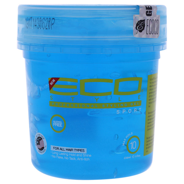 Ecoco Eco Style Gel - Sport by Ecoco for Unisex - 8 oz Gel