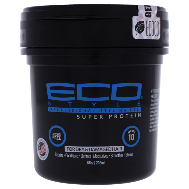 Ecoco Eco Style Gel - Regular Super Protein by Ecoco for Unisex - 8 oz Gel