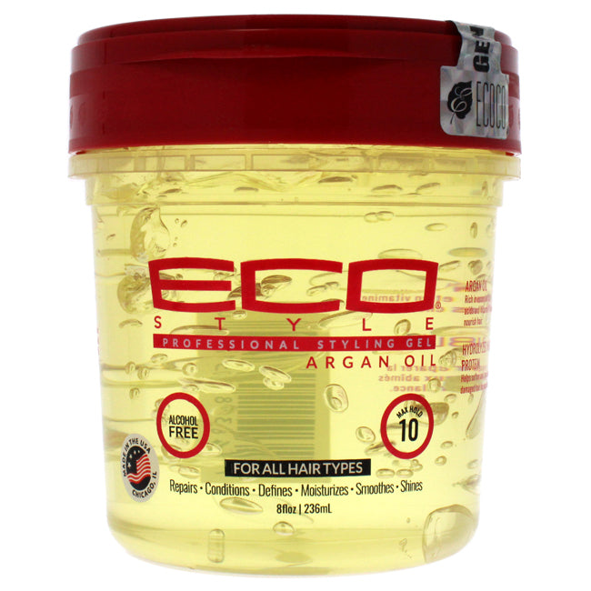 Ecoco Eco Style Gel - Argan Oil by Ecoco for Unisex - 8 oz Gel