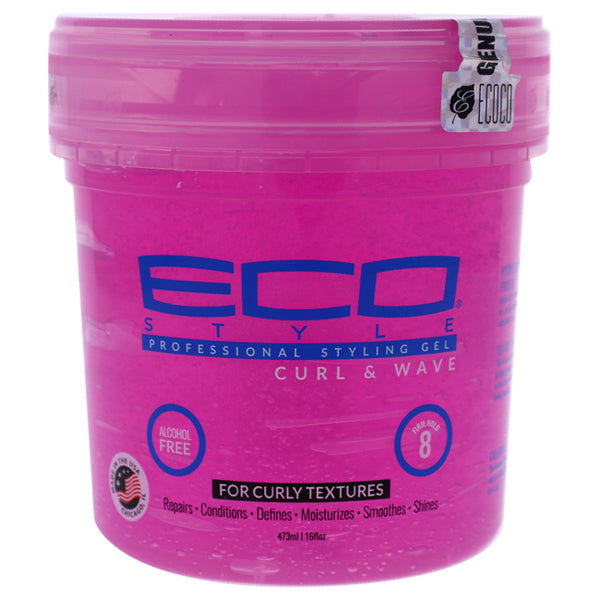 Ecoco Eco Style Gel - Curl and Wave by Ecoco for Unisex - 16 oz Gel