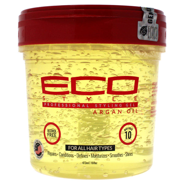 Ecoco Eco Style Gel - Argan Oil by Ecoco for Unisex - 16 oz Gel