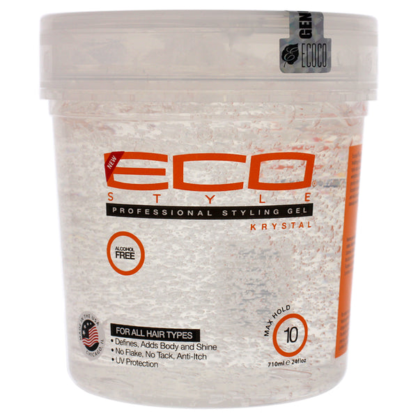 Ecoco Eco Style Gel - Krystal by Ecoco for Unisex - 24 oz Gel