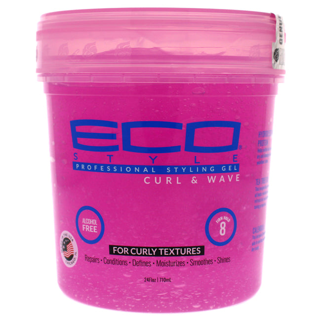 Ecoco Eco Style Gel - Curl and Wave by Ecoco for Unisex - 24 oz Gel