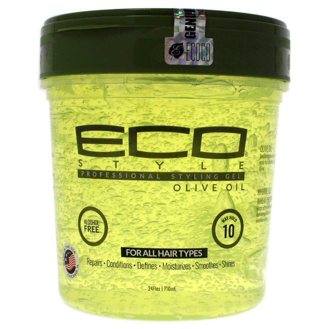 Ecoco Eco Style Gel - Olive Oil by Ecoco for Unisex - 24 oz Gel